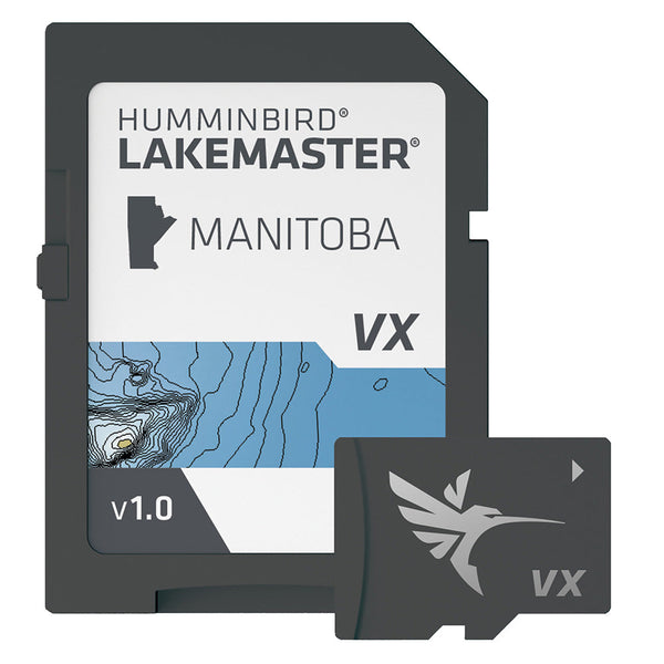 Humminbird LakeMaster VX - Manitoba [601019-1] - Humminbird