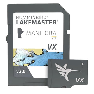 Humminbird LakeMaster VX Manitoba V2.0 [601019-2] - Humminbird
