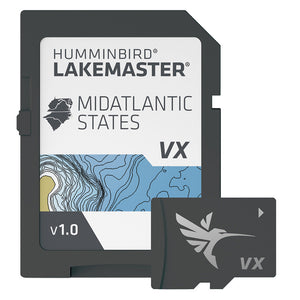 Humminbird LakeMaster VX - Mid-Atlantic States [601004-1] - Humminbird