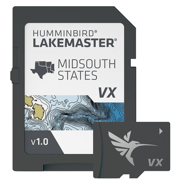 Humminbird LakeMaster VX - Mid-South States [601005-1] - Humminbird