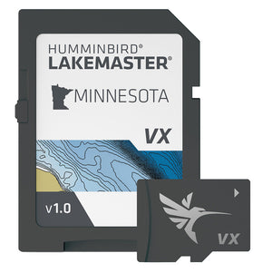 Humminbird LakeMaster VX - Minnesota [601006-1] - Humminbird