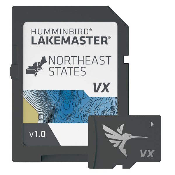 Humminbird LakeMaster VX - Northeast States [601007-1] - Humminbird