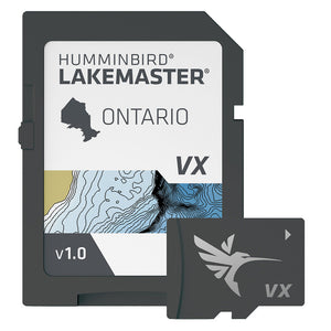 Humminbird LakeMaster VX - Ontario [601020-1] - Humminbird