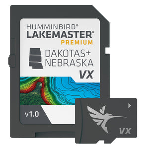 Humminbird LakeMaster VX Premium - Dakota/Nebraska [602001-1] - Humminbird