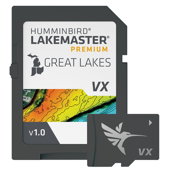 Humminbird LakeMaster VX Premium - Great Lakes [602002-1] - Humminbird