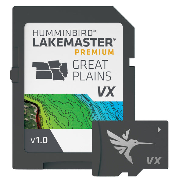 Humminbird LakeMaster VX Premium - Great Plains [602003-1] - Humminbird