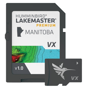 Humminbird LakeMaster VX Premium - Manitoba [602019-1] - Humminbird