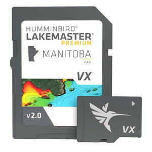 Humminbird LakeMaster VX Premium Manitoba V2.0 [602019-2] - Humminbird