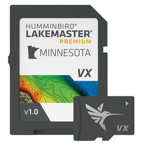 Humminbird LakeMaster VX Premium - Minnesota [602006-1] - Humminbird