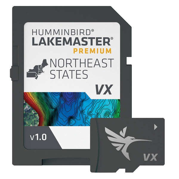 Humminbird LakeMaster VX Premium - Northeast [602007-1] - Humminbird