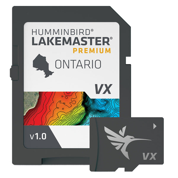 Humminbird LakeMaster VX Premium - Ontario [602020-1] - Humminbird