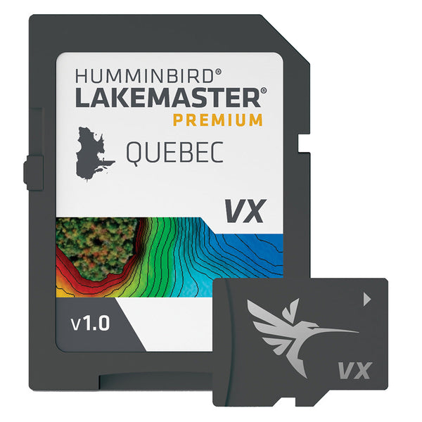 Humminbird LakeMaster VX Premium - Quebec [602021-1] - Humminbird