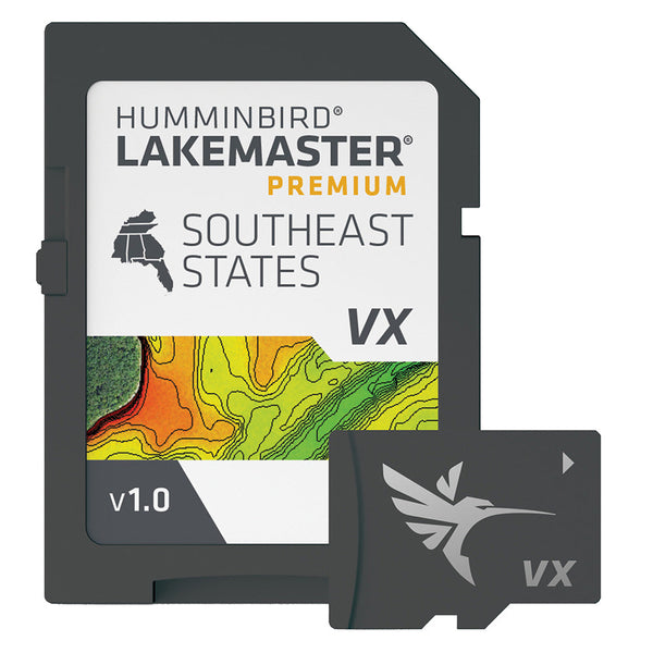 Humminbird LakeMaster VX Premium - Southeast [602008-1] - Humminbird