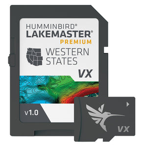 Humminbird LakeMaster VX Premium - Western States [602009-1] - Humminbird