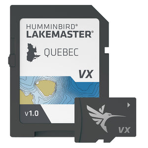 Humminbird LakeMaster VX - Quebec [601021-1] - Humminbird