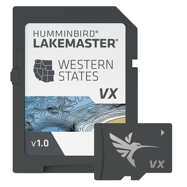 Humminbird LakeMaster VX - Western States [601009-1] - Humminbird