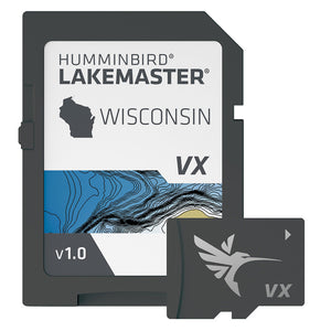 Humminbird LakeMaster VX - Wisconsin [601010-1] - Humminbird