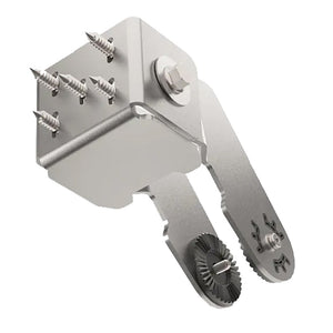 Humminbird MEGA Live 2 Transom Mount Bracket [740252-1] - Transducer Accessories