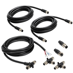 Humminbird NMEA 2000 Starter Kit - Dual Unit [700065-1] - NMEA Cables & Sensors