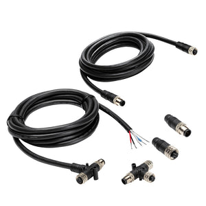 Humminbird NMEA 2000 Starter Kit - Single Unit [700064-1] - NMEA Cables & Sensors