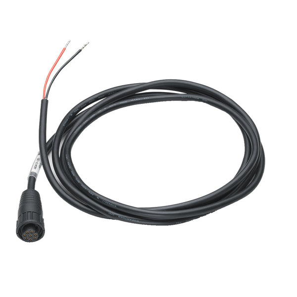 Humminbird PC12 Power Cord - 6’ f/Solix & ONIX Series [720085-1] - Accessories