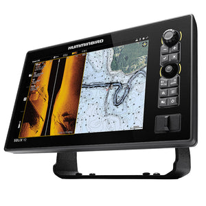 Humminbird SOLIX 10 CHIRP MEGA SI + G3 [411530-1] - GPS - Fishfinder Combos