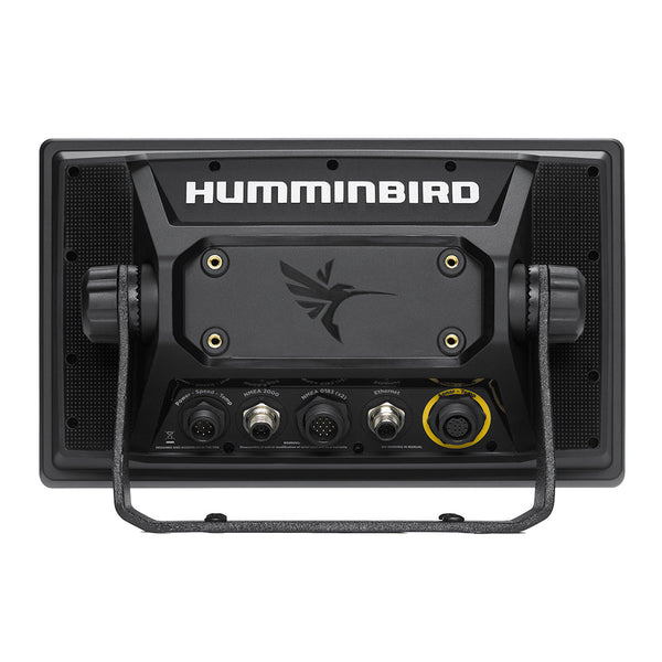 Humminbird SOLIX 10 CHIRP MEGA SI + G3 [411530-1] - GPS - Fishfinder Combos