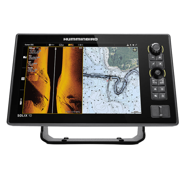 Humminbird SOLIX 10 CHIRP MEGA SI + G3 [411530-1] - GPS - Fishfinder Combos