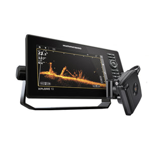 Humminbird XPLORE 10 Control Head Only Mega Live 2 Bundle [412010-1CHO/ML2] - GPS - Fishfinder Combos