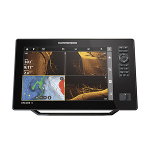 Humminbird XPLORE 12 Control Head Only [412020-1CHO] - GPS - Fishfinder Combos