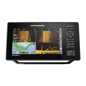 Humminbird XPLORE 9 CMSI+ [412000-1] - GPS - Fishfinder Combos
