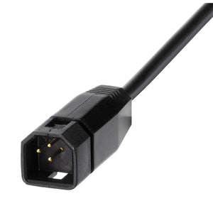 Humminbird XPT-9-HW-T Dual Spectrum CHIRP Portable Transducer w/Temp [710278-1] - Transducers