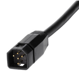 Humminbird XPTH-9-HW-T Dual Spectrum CHIRP Plastic Thru-Hull Transducer w/Temp [710279-1] - Transducers
