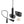 Humminbird XPTH-9-HW-T Dual Spectrum CHIRP Plastic Thru-Hull Transducer w/Temp [710279-1] - Transducers