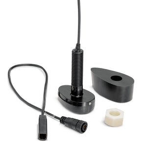 Humminbird XPTH-9-HW-T Dual Spectrum CHIRP Plastic Thru-Hull Transducer w/Temp [710279-1] - Transducers