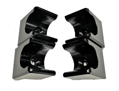 Polyurethane Steering Clips Polyurethane Stabilizer Centering Clips For Outboard Motors - 2 Pack Transom Savers Boat Engine Steering Stabilizers