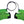 Hydraulic Steering Locks DD26 Fishing Gen 2 Mean Stops - Green - Watercraft Steering Parts
