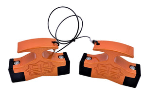 Hydraulic Steering Locks DD26 Fishing Gen 2 Mean Stops - Orange - Watercraft Steering Parts