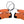 Hydraulic Steering Locks - DD26 Fishing Gen 2 Mean Stops - Orange