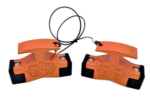 Hydraulic Steering Locks - DD26 Fishing Gen 2 Mean Stops - Orange