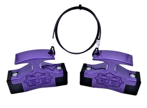 Hydraulic Steering Locks DD26 Fishing Gen 2 Mean Stops - Purple - Watercraft Steering Parts