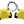 Hydraulic Steering Locks DD26 Fishing Gen 2 Mean Stops - Yellow - Watercraft Steering Parts