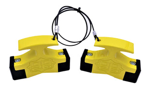 Hydraulic Steering Locks DD26 Fishing Gen 2 Mean Stops - Yellow - Watercraft Steering Parts