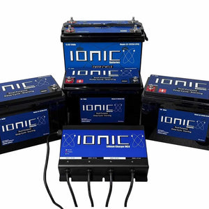 Ionic 12/36v 100ah Package with Charger