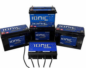 Ionic 12/36v 100ah Package with Charger