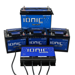 Ionic 12/36v 60ah Package with Charger