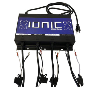 Ionic 3 Bank Battery Charger