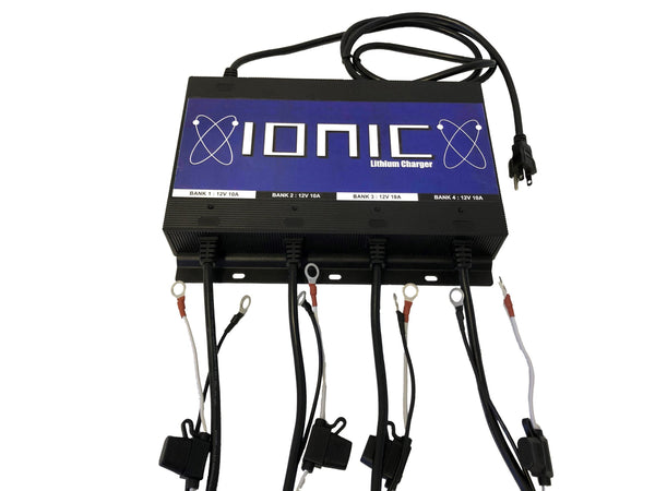 Ionic 3 Bank Battery Charger