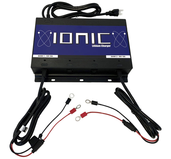 Ionic 36/12 volt Battery Charger