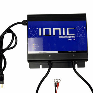 Ionic 36V/12V Multi-Voltage Battery Charger - Battery Chargers